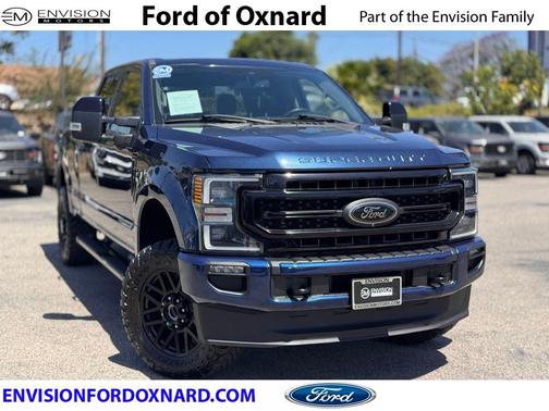Blue Jeans Metallic 2020 Ford F-250 Lariat