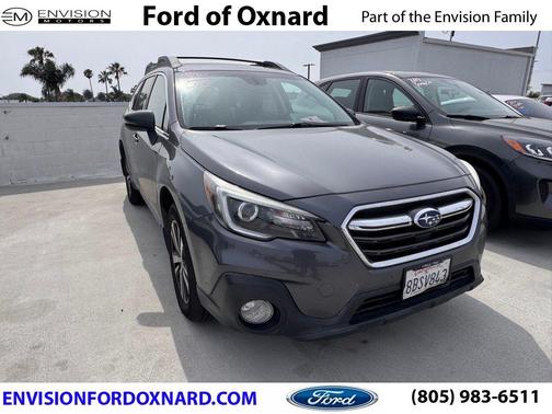 Gray Metallic 2018 Subaru Outback 2.5i Limited