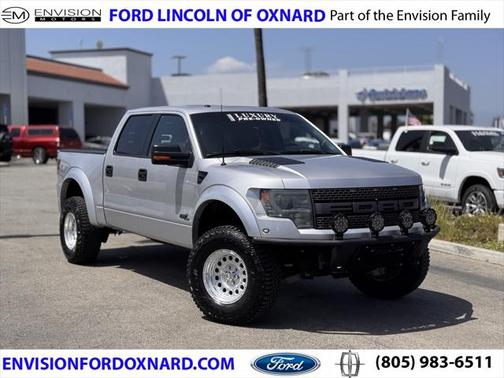 2013 Ford F-150 SVT Raptor