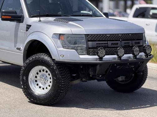 2013 Ford F-150 SVT Raptor