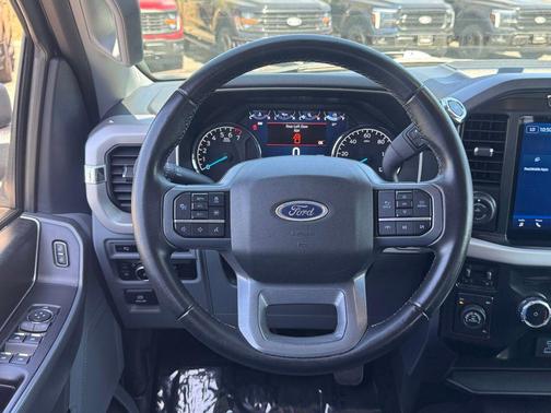 Stone Gray Metallic 2023 Ford F-150 XLT