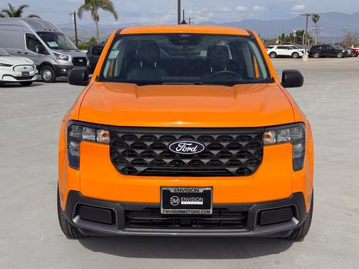 Orange 2026 Ford Maverick XLT