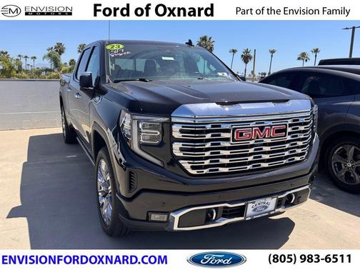 Onyx Black 2023 GMC Sierra 1500 Denali