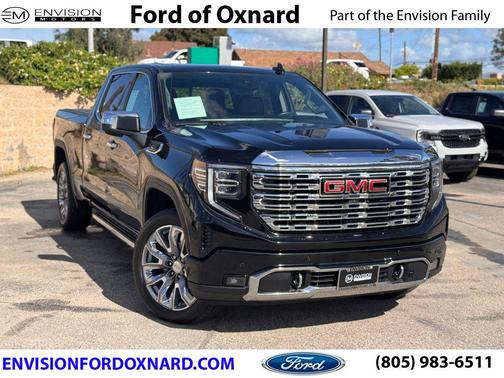 Onyx Black 2023 GMC Sierra 1500 Denali