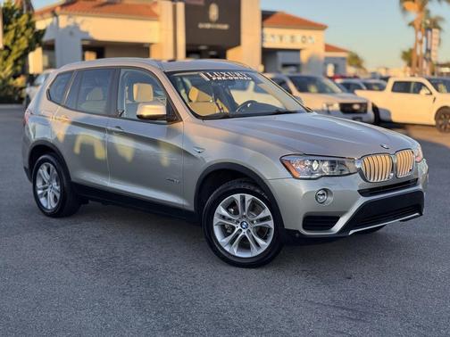 2015 BMW X3 xDrive35i