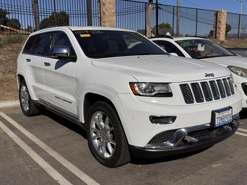 2014 Jeep Grand Cherokee Summit