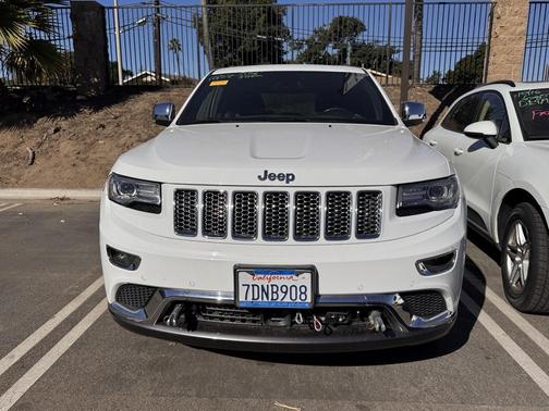 2014 Jeep Grand Cherokee Summit