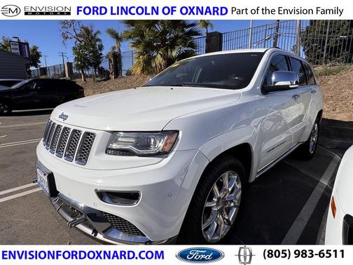 2014 Jeep Grand Cherokee Summit