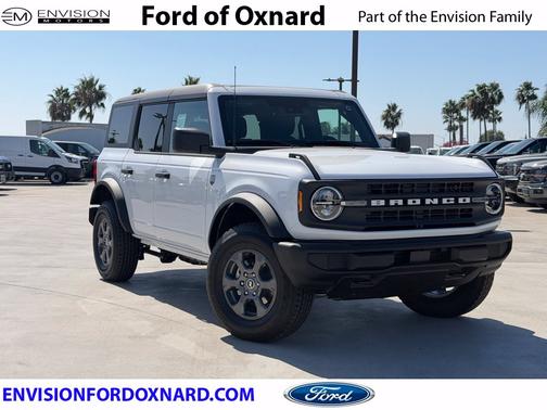 Oxford White 2026 Ford Bronco Base