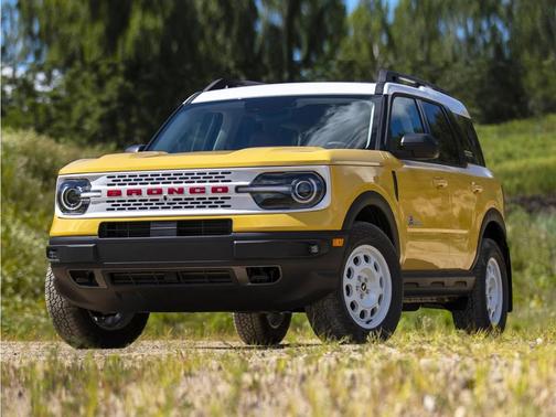 Robins Egg Blue 2023 Ford Bronco Sport Heritage Limited