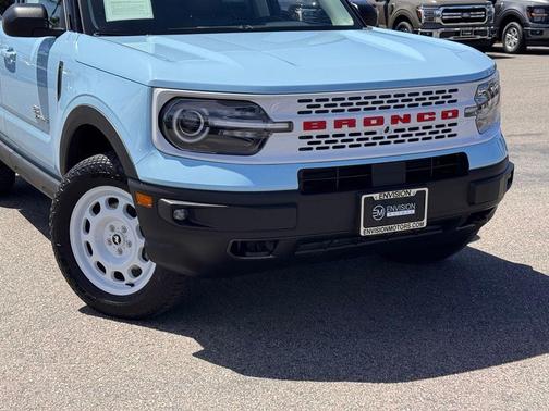 Robins Egg Blue 2023 Ford Bronco Sport Heritage Limited