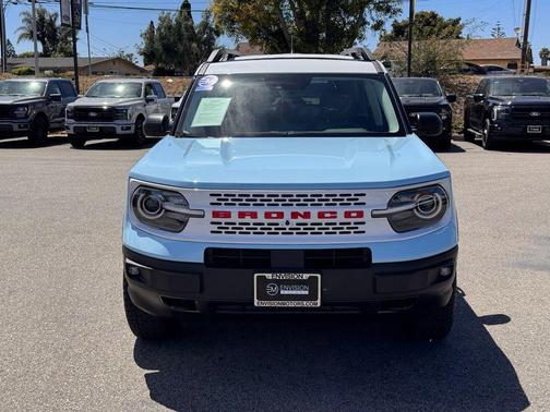 Robins Egg Blue 2023 Ford Bronco Sport Heritage Limited