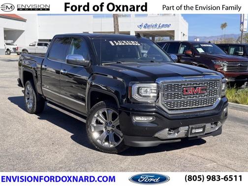2018 GMC Sierra 1500 Denali