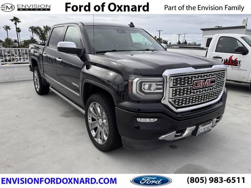 2018 GMC Sierra 1500 Denali