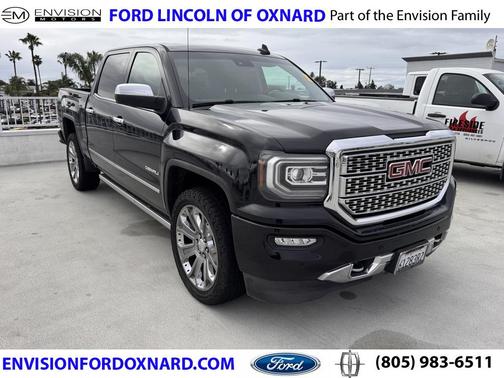 2018 GMC Sierra 1500 Denali