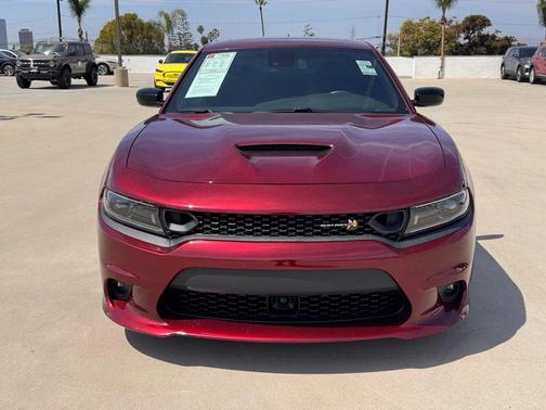 Octane Red Pearlcoat 2023 Dodge Charger R/T Scat Pack