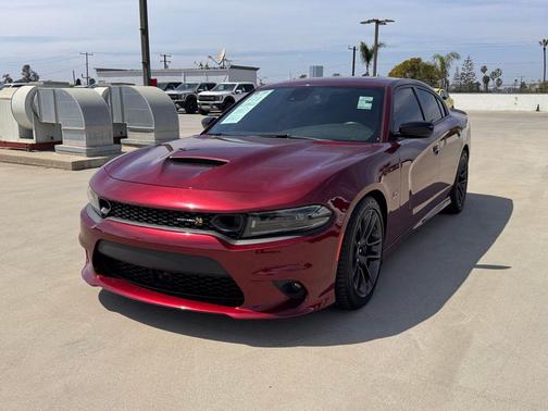 Octane Red Pearlcoat 2023 Dodge Charger R/T Scat Pack