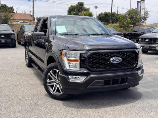 Agate Black Metallic 2021 Ford F-150 XL