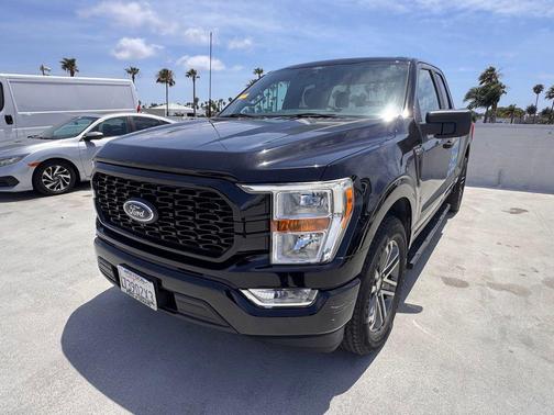 Agate Black Metallic 2021 Ford F-150 XL