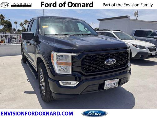 Agate Black Metallic 2021 Ford F-150 XL
