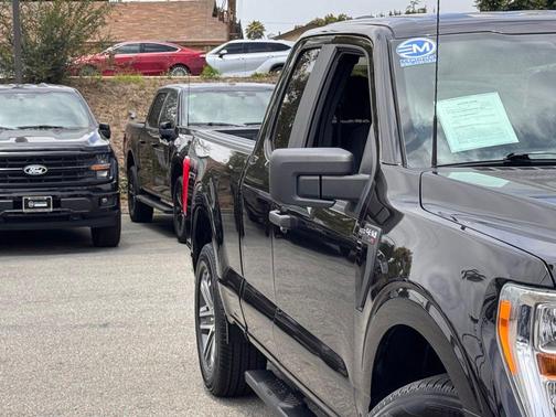 Agate Black Metallic 2021 Ford F-150 XL