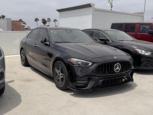 2023 Mercedes-Benz C-Class Sedan