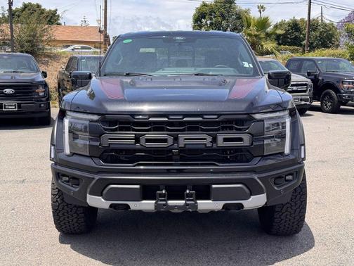 Agate Black Metallic 2026 Ford F-150 Raptor