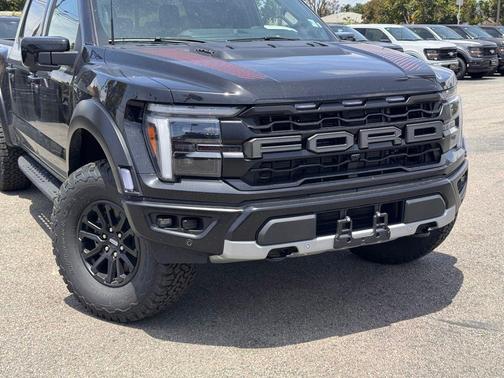 Agate Black Metallic 2026 Ford F-150 Raptor