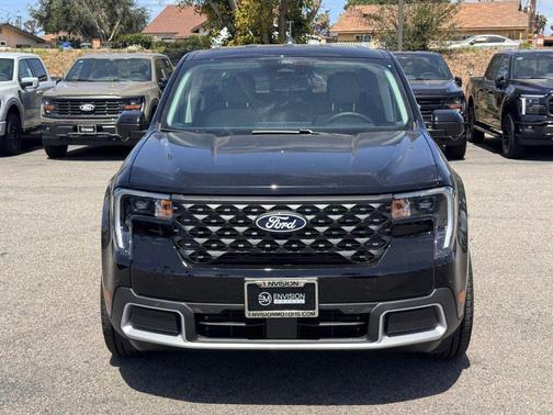 Shadow Black 2026 Ford Maverick Lariat