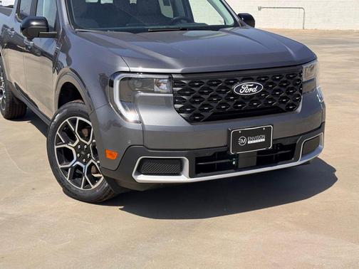 Gray 2026 Ford Maverick Lariat