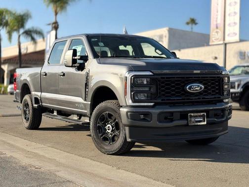 Carbonized Gray Metallic 2026 Ford F-250 XL