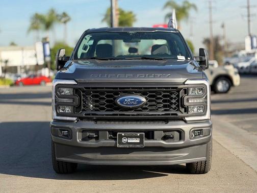Carbonized Gray Metallic 2026 Ford F-250 XL