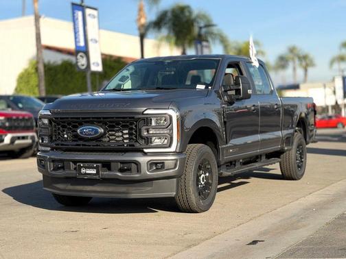 Carbonized Gray Metallic 2026 Ford F-250 XL