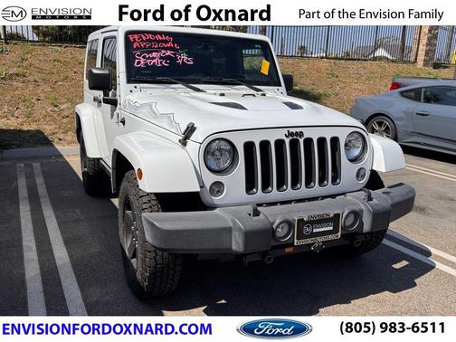 2015 Jeep Wrangler X