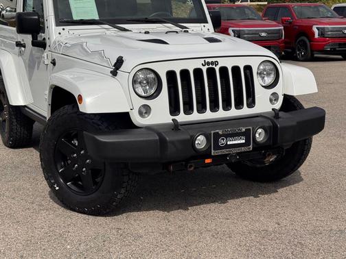 Bright White Clearcoat 2015 Jeep Wrangler X