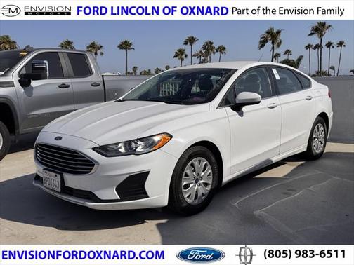 2019 Ford Fusion S