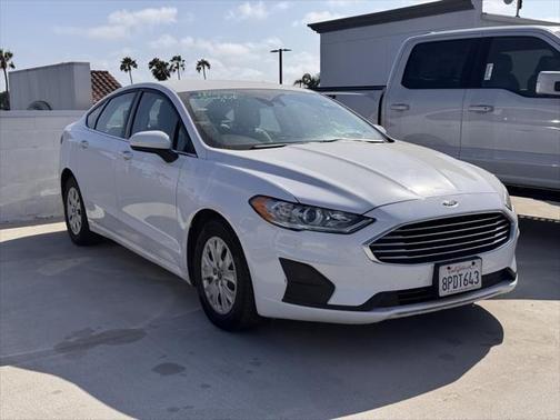 2019 Ford Fusion S
