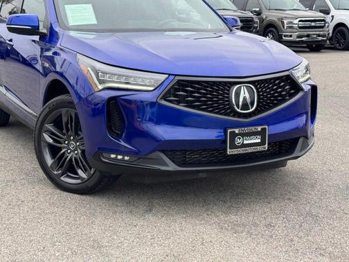 Apex Blue Pearl 2023 Acura RDX Base