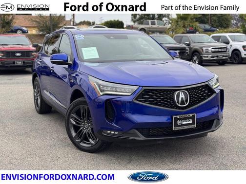 Apex Blue Pearl 2023 Acura RDX Base