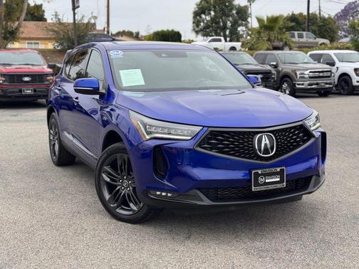 Apex Blue Pearl 2023 Acura RDX Base