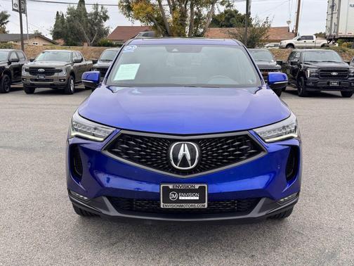 Apex Blue Pearl 2023 Acura RDX Base