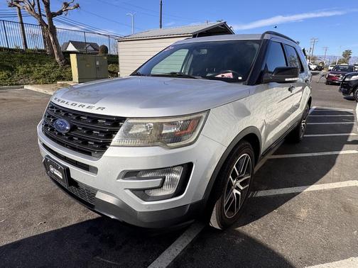2017 Ford Explorer sport