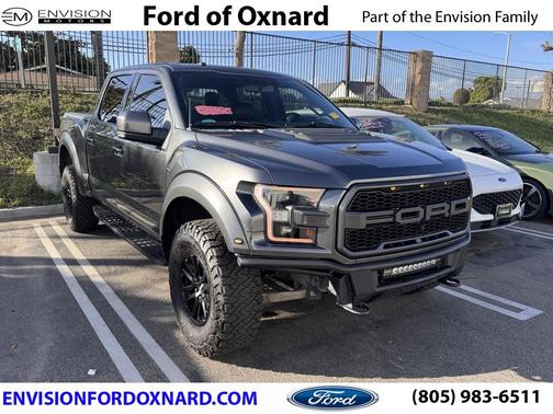 2018 Ford F-150 Raptor
