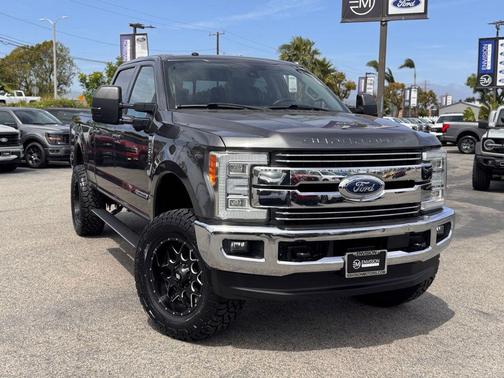 Magnetic 2017 Ford F-250 Lariat