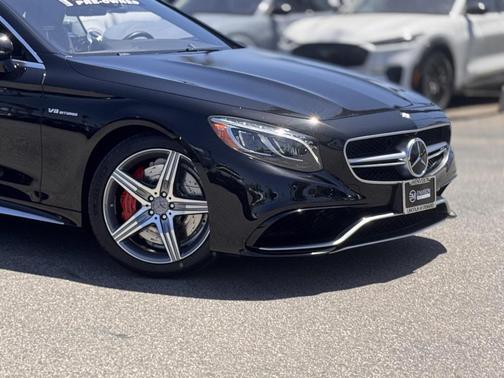 2017 Mercedes-Benz AMG S 63 4MATIC