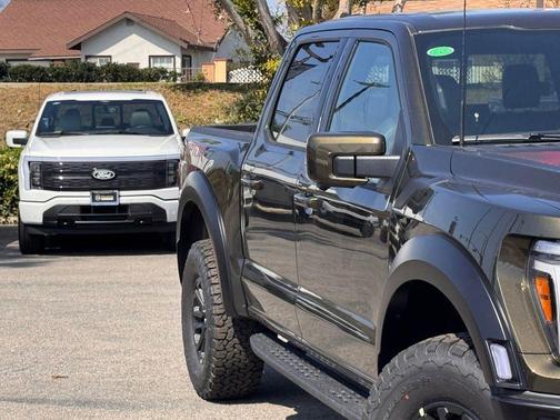 Shelter Green 2026 Ford F-150 Raptor