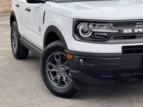Oxford White 2024 Ford Bronco Sport Big Bend