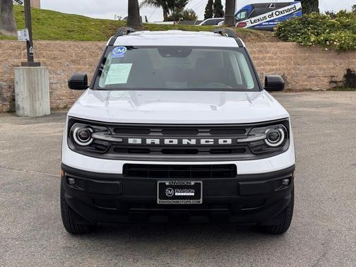 Oxford White 2024 Ford Bronco Sport Big Bend