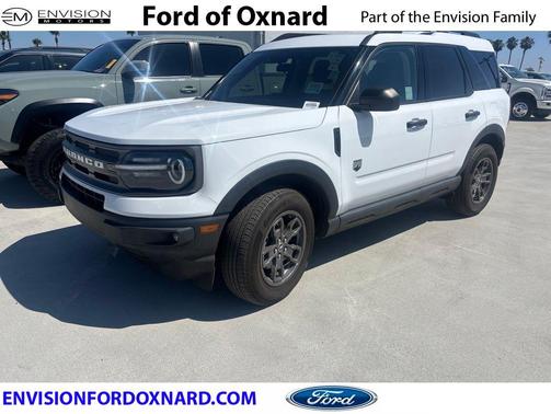 Oxford White 2024 Ford Bronco Sport Big Bend