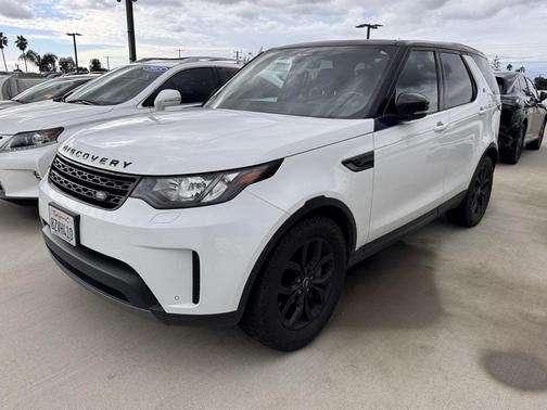 2018 Land Rover Discovery SE